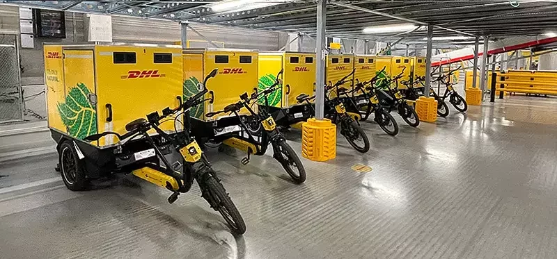 DHL - Parcel Delivery